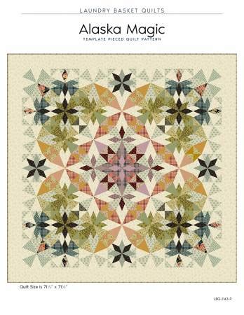 Transform your quilting experience with the Alaska Magic Quilt Kit